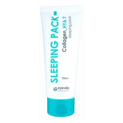 Маска для лица ночная c коллагеном Eyenlip Beauty Sleeping Pack Collagen